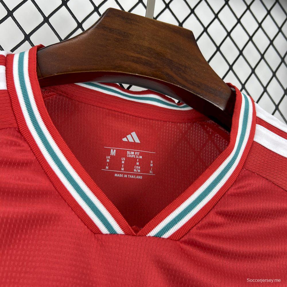 2026 قميص منتخب ويلز للرجال في كأس العالم 2026 للرجال