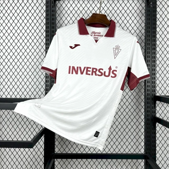 2025/26 قميص ريال مورسيا للرجال خارج الديار 2025/26