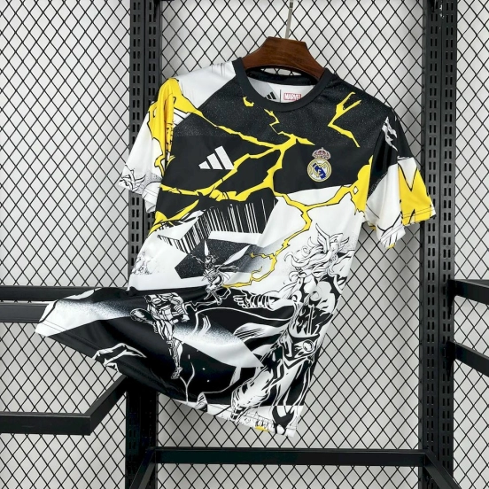 2025/26 قميص ريال مدريد 2025/26 للرجال قبل المباراة