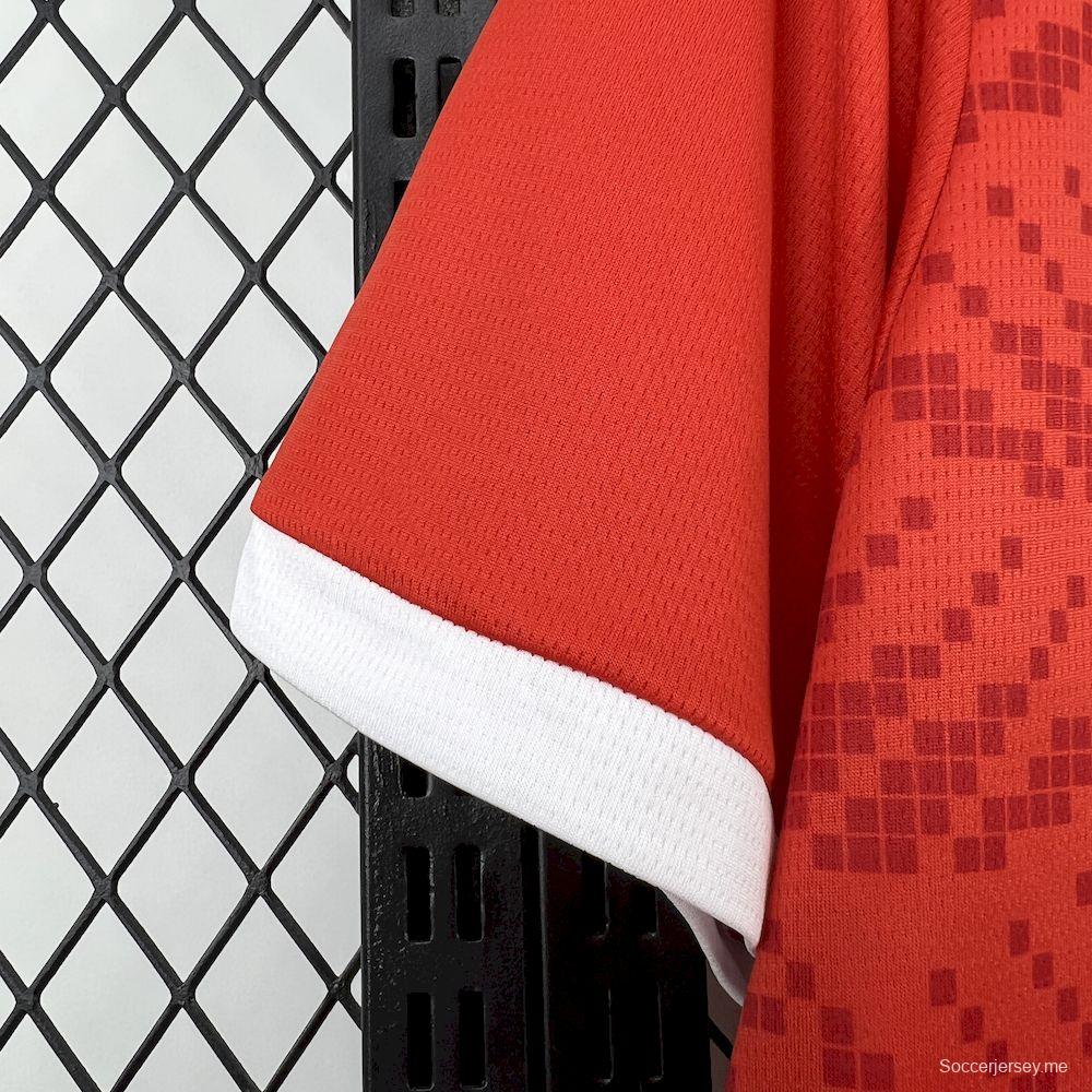 2026 قميص المنتخب التونسي للرجال في كأس العالم 2026 للرجال