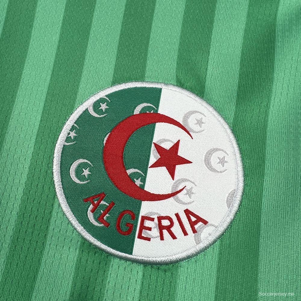 2026 قميص المنتخب الجزائري للرجال في كأس العالم 2026 للرجال