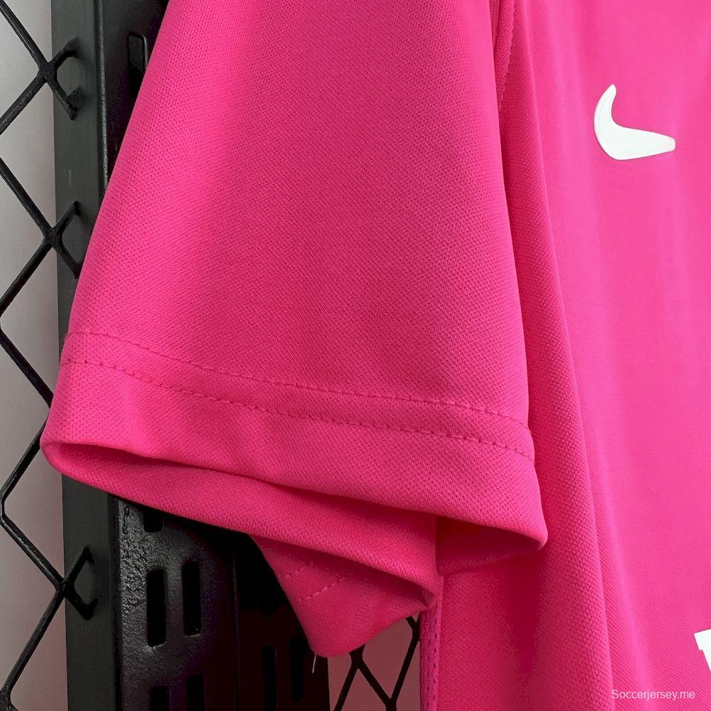 2025/26 قميص أكتوبر الوردي للرجال هابوعيل تل أبيب أكتوبر الوردي