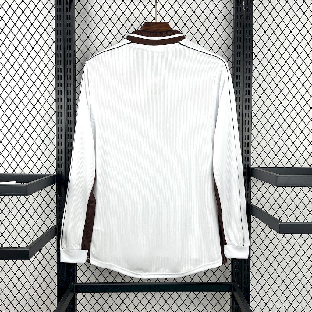 1999/00 قميص قديم بأكمام طويلة بأكمام طويلة بأكمام طويلة