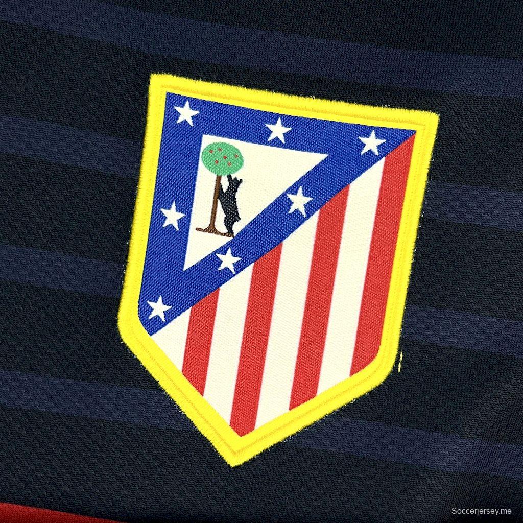 2011/12 قميص أتليتكو مدريد الريترو ذهاباً وإياباً