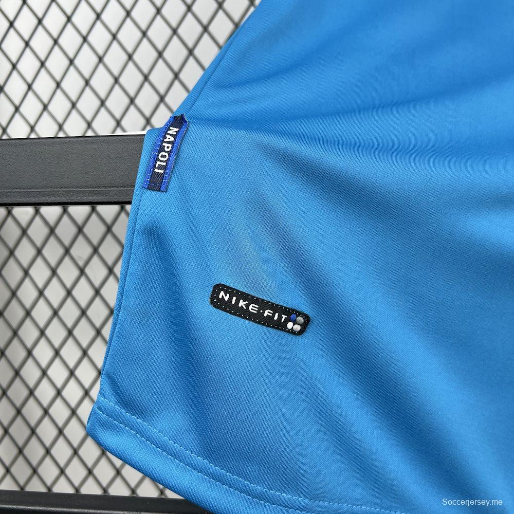 1998/99 قميص فريق نابولي القديم