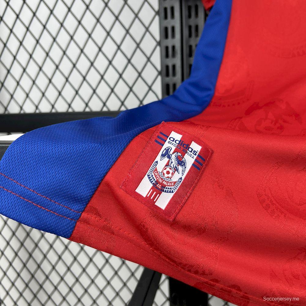 قميص كريستال بالاس 1998/99 ريترو هوم جيرسي 1998/99