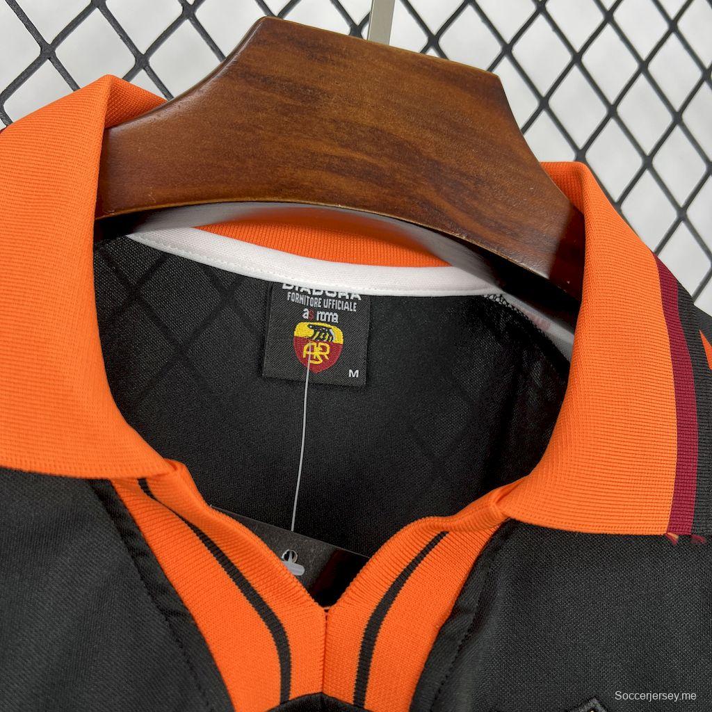 قميص روما الثالث 1998/99 ريترو روما الثالث 1998/99