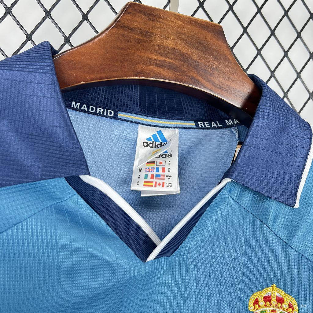 1999/00 قميص ريال مدريد الثالث الرجعي