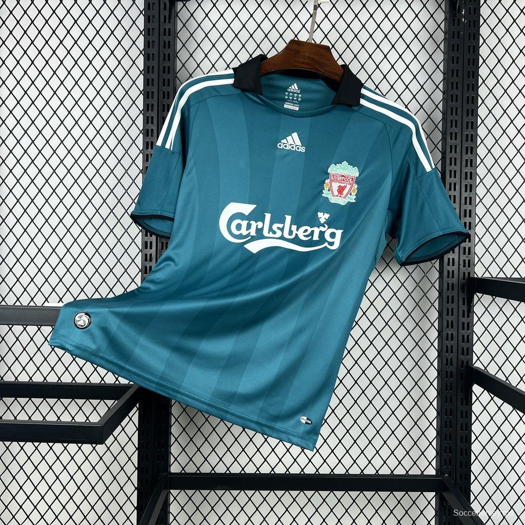 2008/09 قميص ليفربول الثالث الرجعي