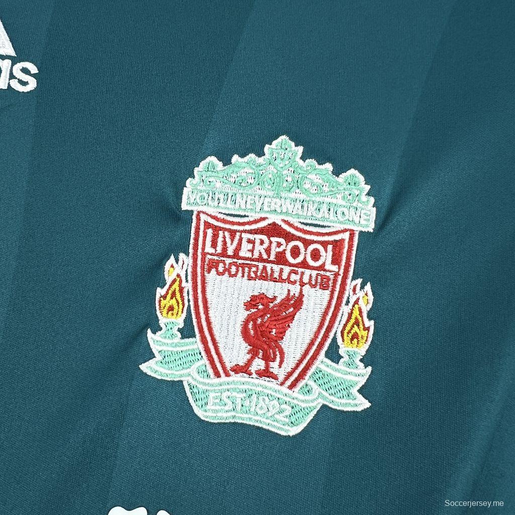 2008/09 قميص ليفربول الثالث الرجعي