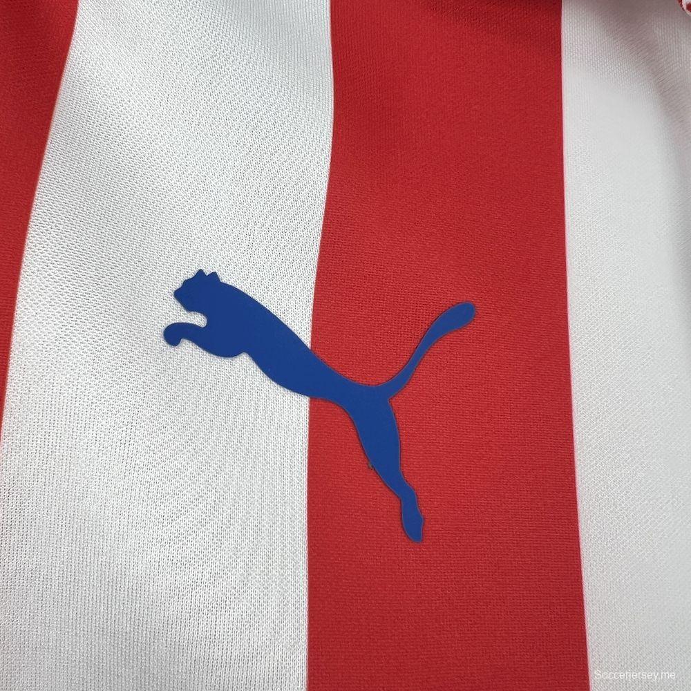 2016/17 قميص طويل الأكمام من تشيفاس غوادالاخارا بمناسبة الذكرى السنوية الـ 110