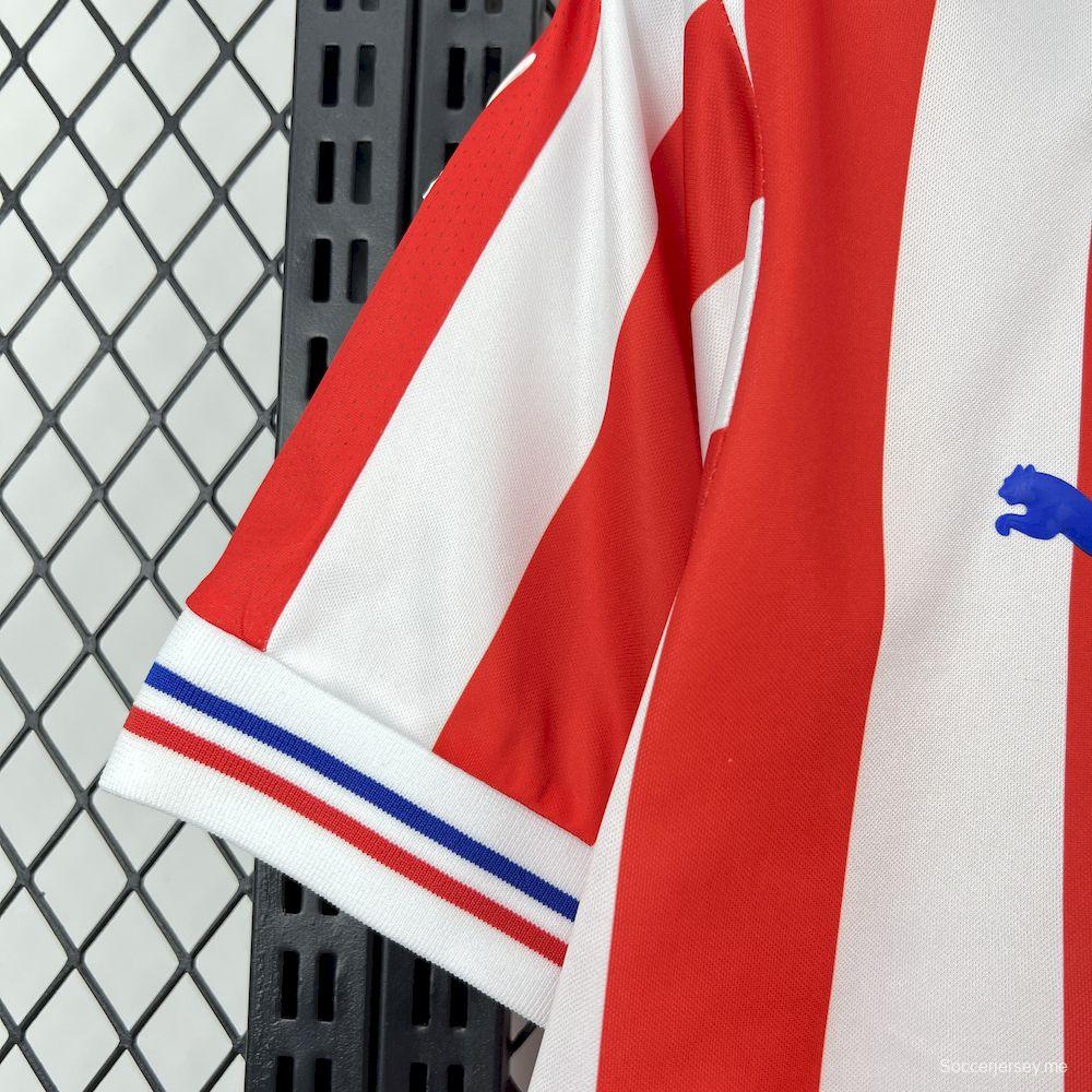 2016/17 قميص تشيفاس غوادالاخارا الذهبي الذكرى السنوية الـ 110