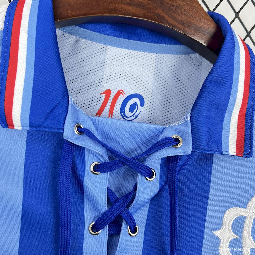 2017/18 قميص تشيفاس غوادالاخارا الرجعي بمناسبة الذكرى السنوية الـ 110