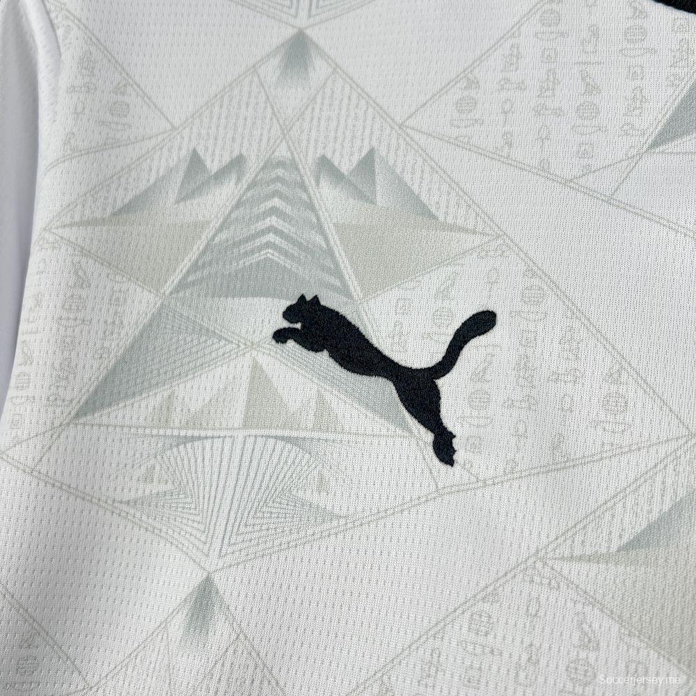 قميص مصر للرجال في كأس العالم 2026 (قميص المباريات الخارجية)