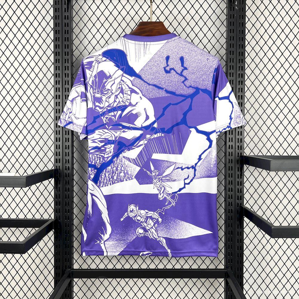 قميص ريال مدريد للرجال لموسم 2025/2026 قبل المباريات