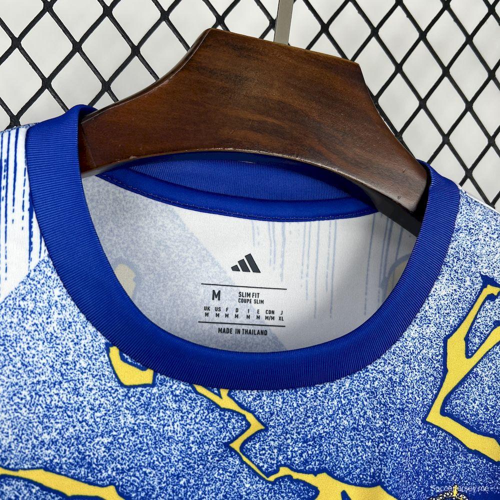 قميص ريال مدريد للرجال لموسم 2025/2026 قبل المباريات