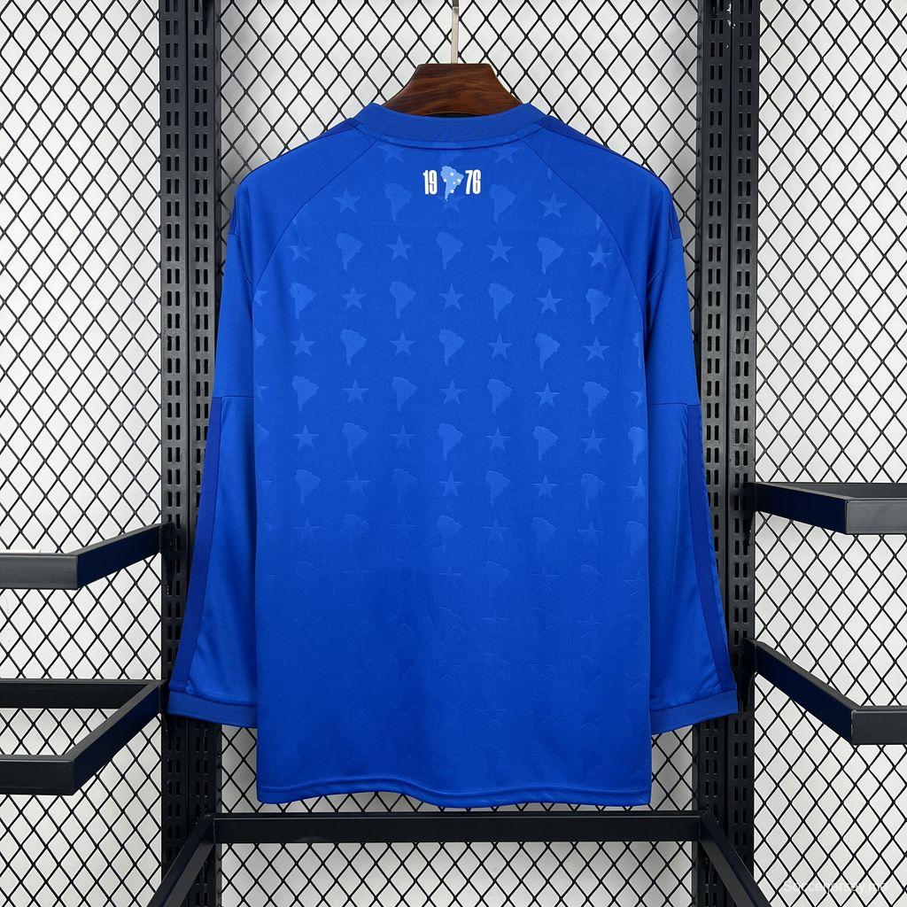 قميص كروزيرو الرجالي ذو الأكمام الطويلة للموسم 2026/27