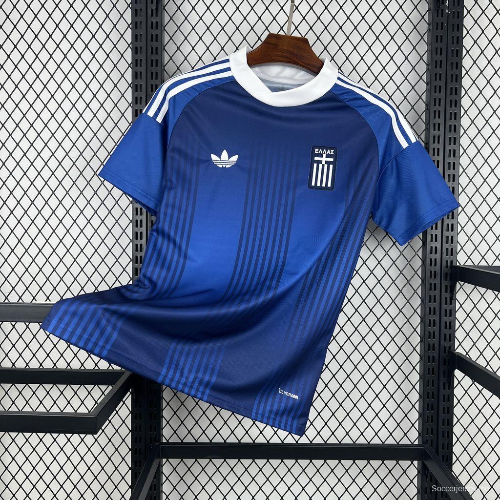 قميص منتخب اليونان للرجال للمباريات الخارجية لعام 2026
