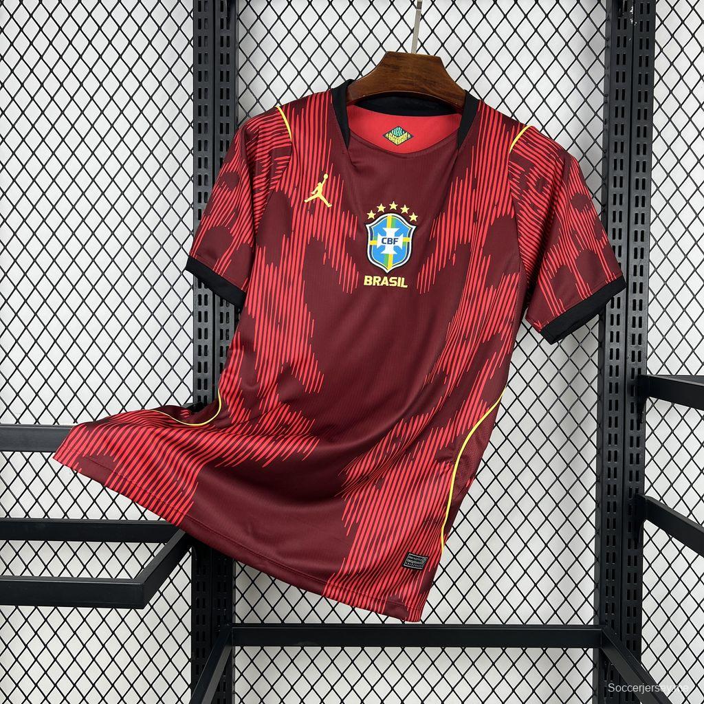 قميص حارس مرمى منتخب البرازيل لكأس العالم 2026 للرجال