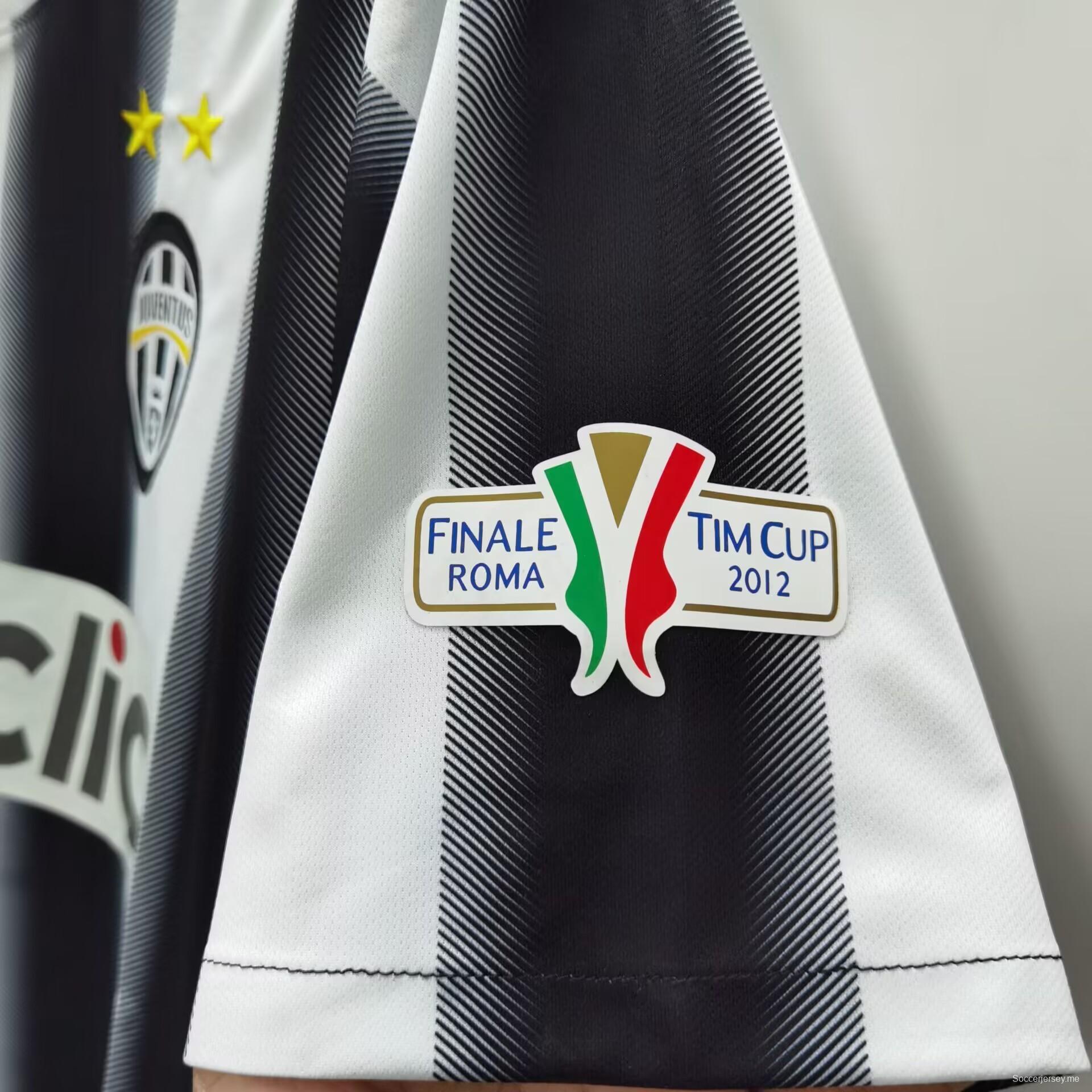 قميص ريترو 10/11 يوفنتوس هوم جيرسي مع رقع كاملة
