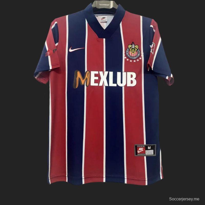 قميص تشيفاس غوادالاخارا 96/97 ريترو خارجي
