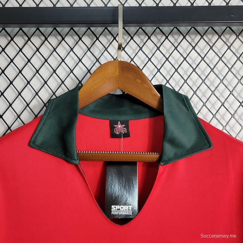 قميص منتخب البرتغال القديم 1972 ريترو 1972
