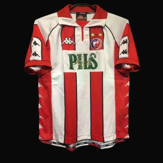 1999/00 قميص أحمر ستار بلغراد 1999/00
