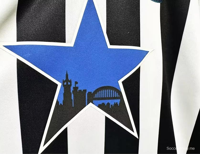 قميص نيوكاسل يونايتد 93/95 ريترو 93/95 هوم جيرسي
