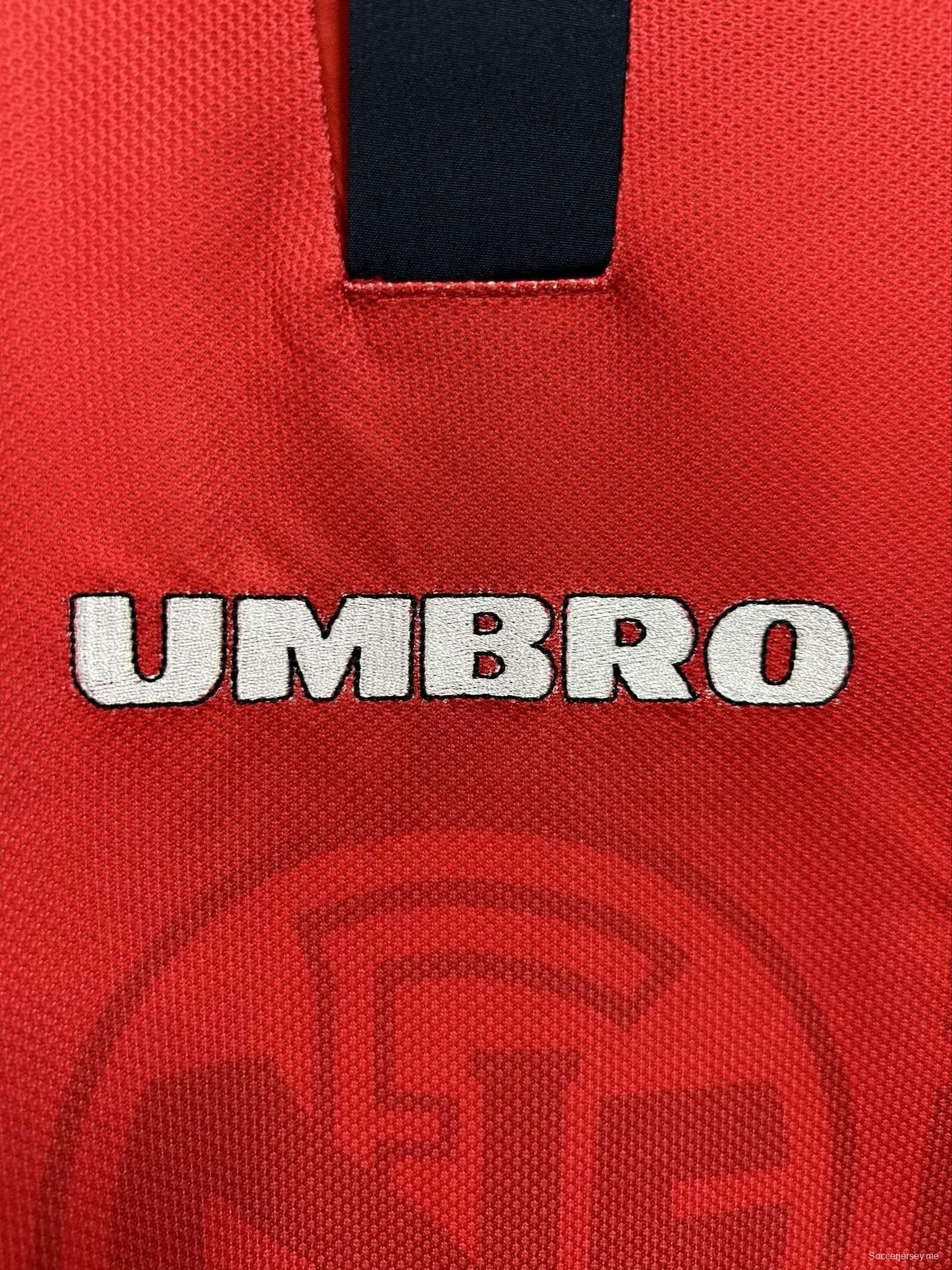 قميص المنتخب النرويجي 1998 ريترو 1998
