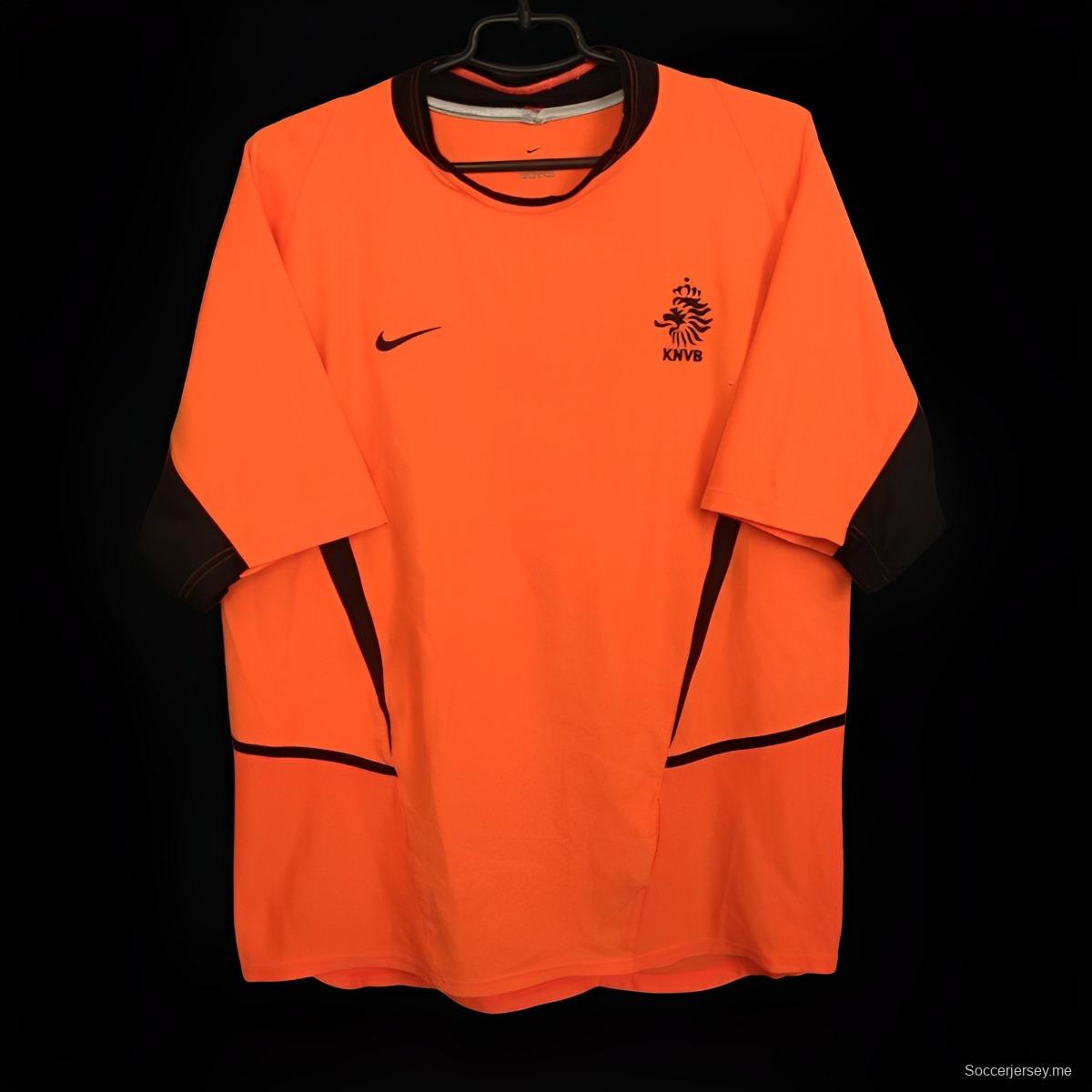 قميص منتخب هولندا 2002 ريترو 2002
