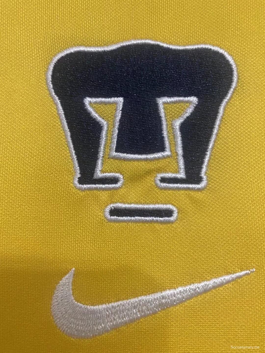 قميص بوماس 00/01 ريترو 00/01 بوماس UNAM أصفر خارجي
