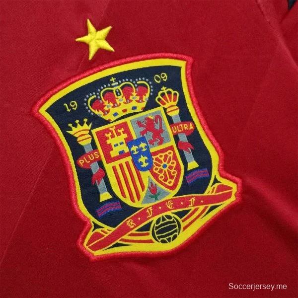 قميص منتخب إسبانيا 2012 ريترو 2012
