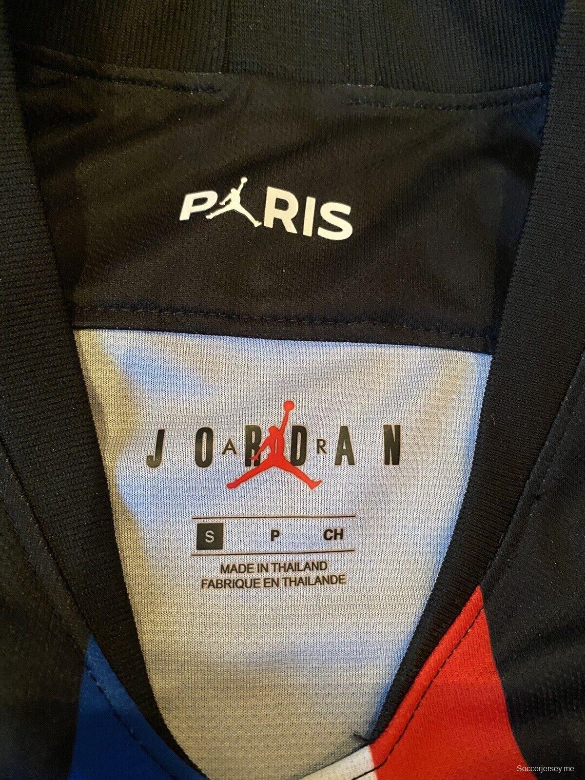 قميص فريق باريس سان جيرمان الفرنسي 19/20 ريترو فورث جيرسي
