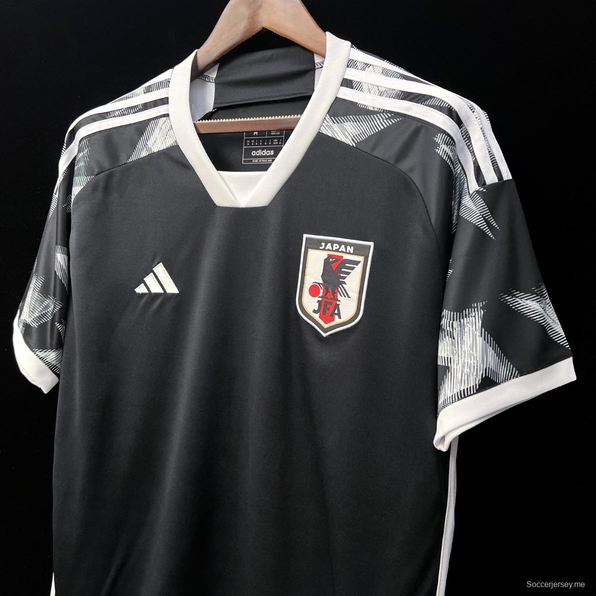 2024 قميص أسود ياباني 2024
