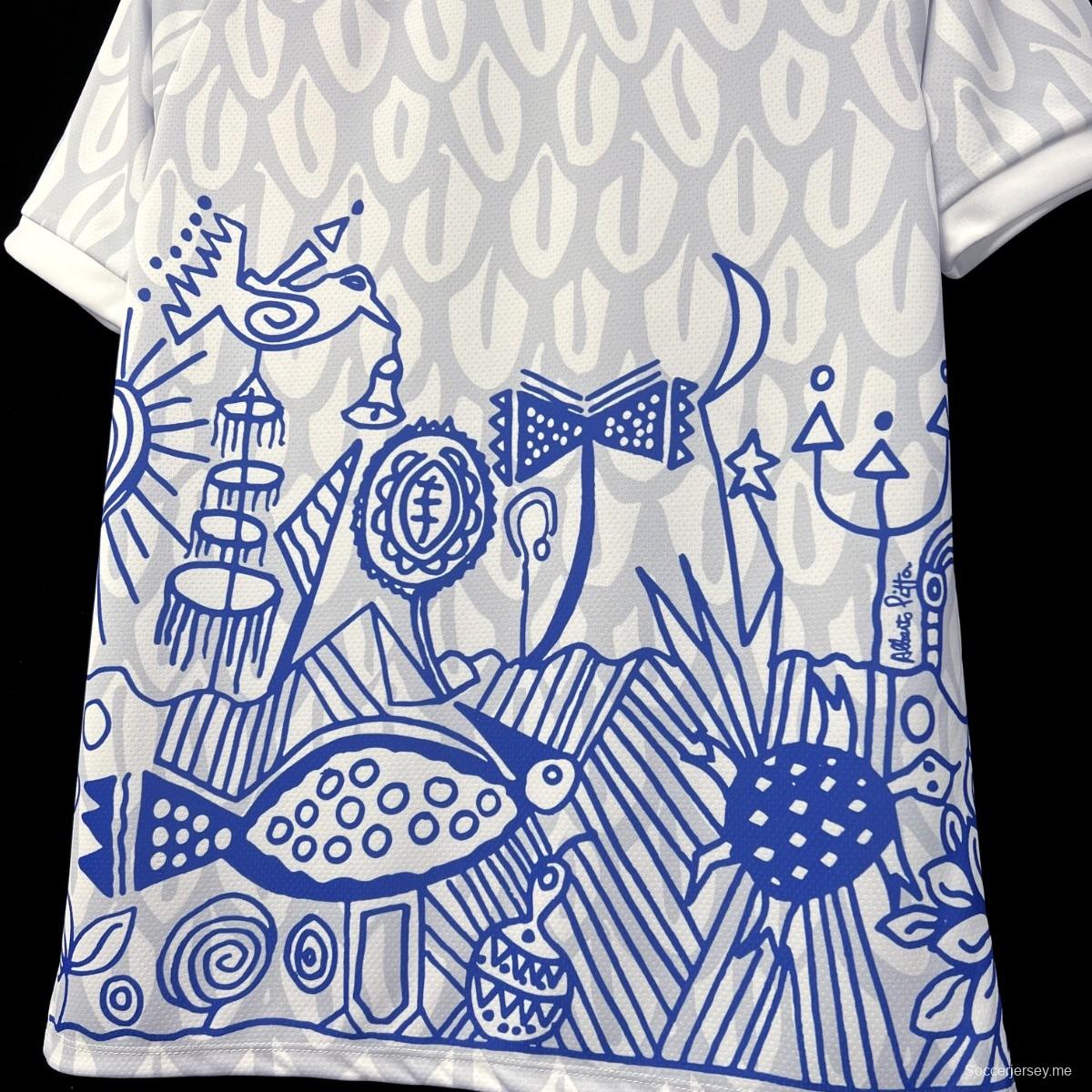 قميص التدريب قبل المباراة 23/24 باهيا أبيض قبل المباراة
