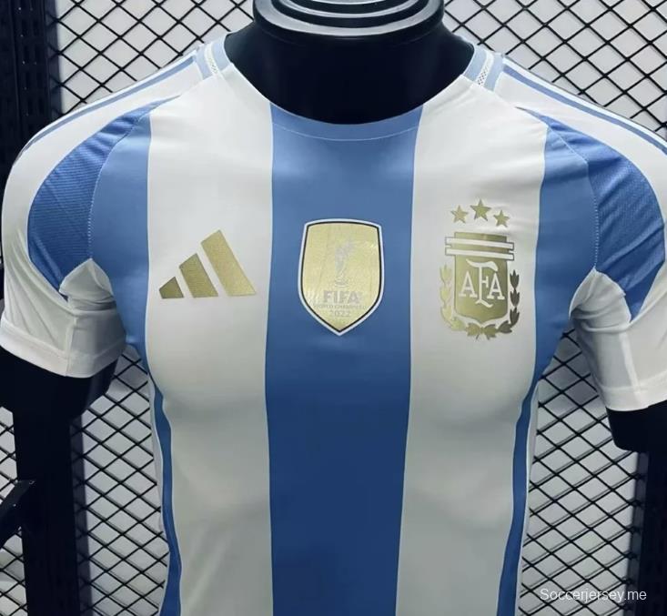 نسخة اللاعب 2024 قميص منتخب الأرجنتين 2024
