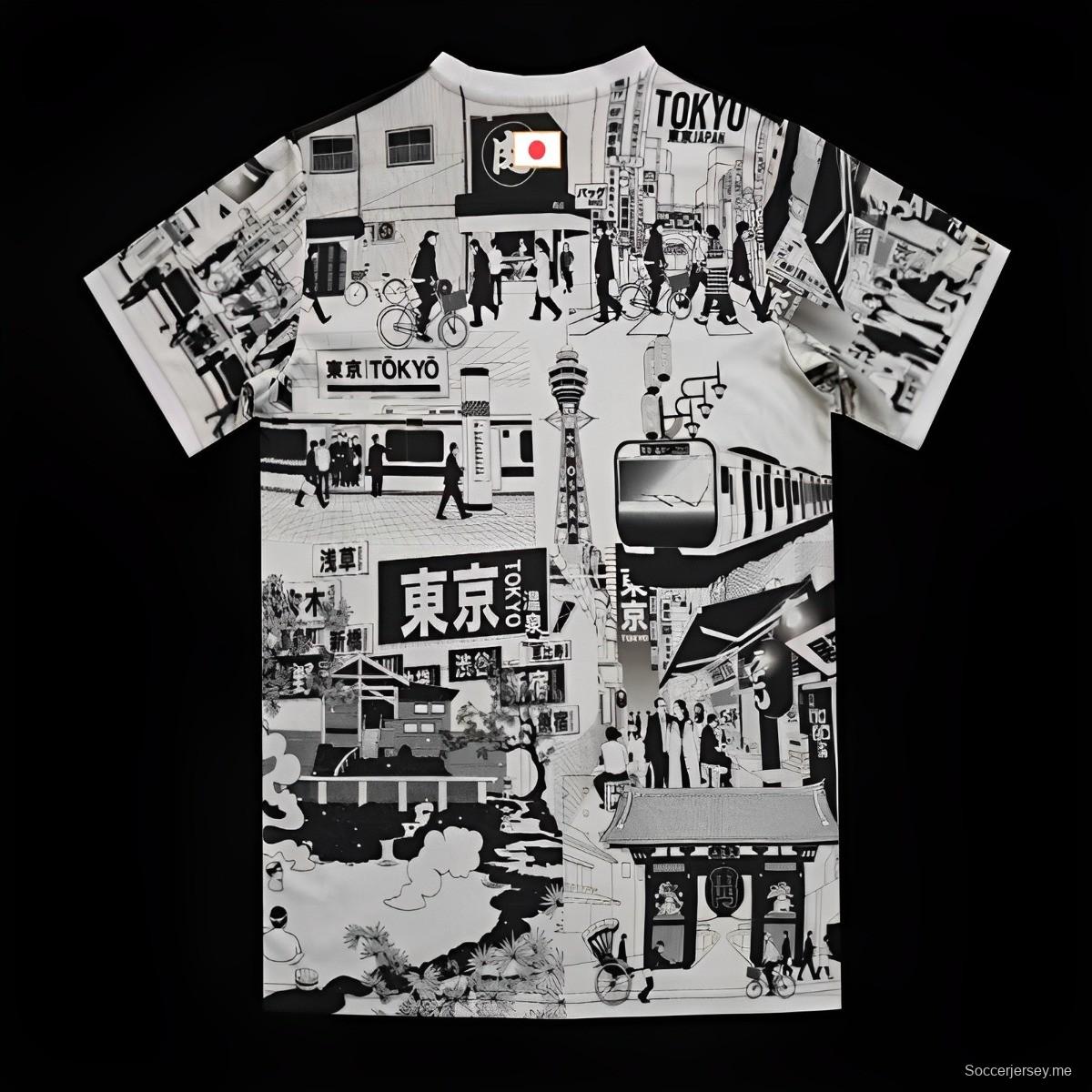 2024 اليابان 2024 طوكيو طوكيو رمادي سبيشال جيرسيه 2024
