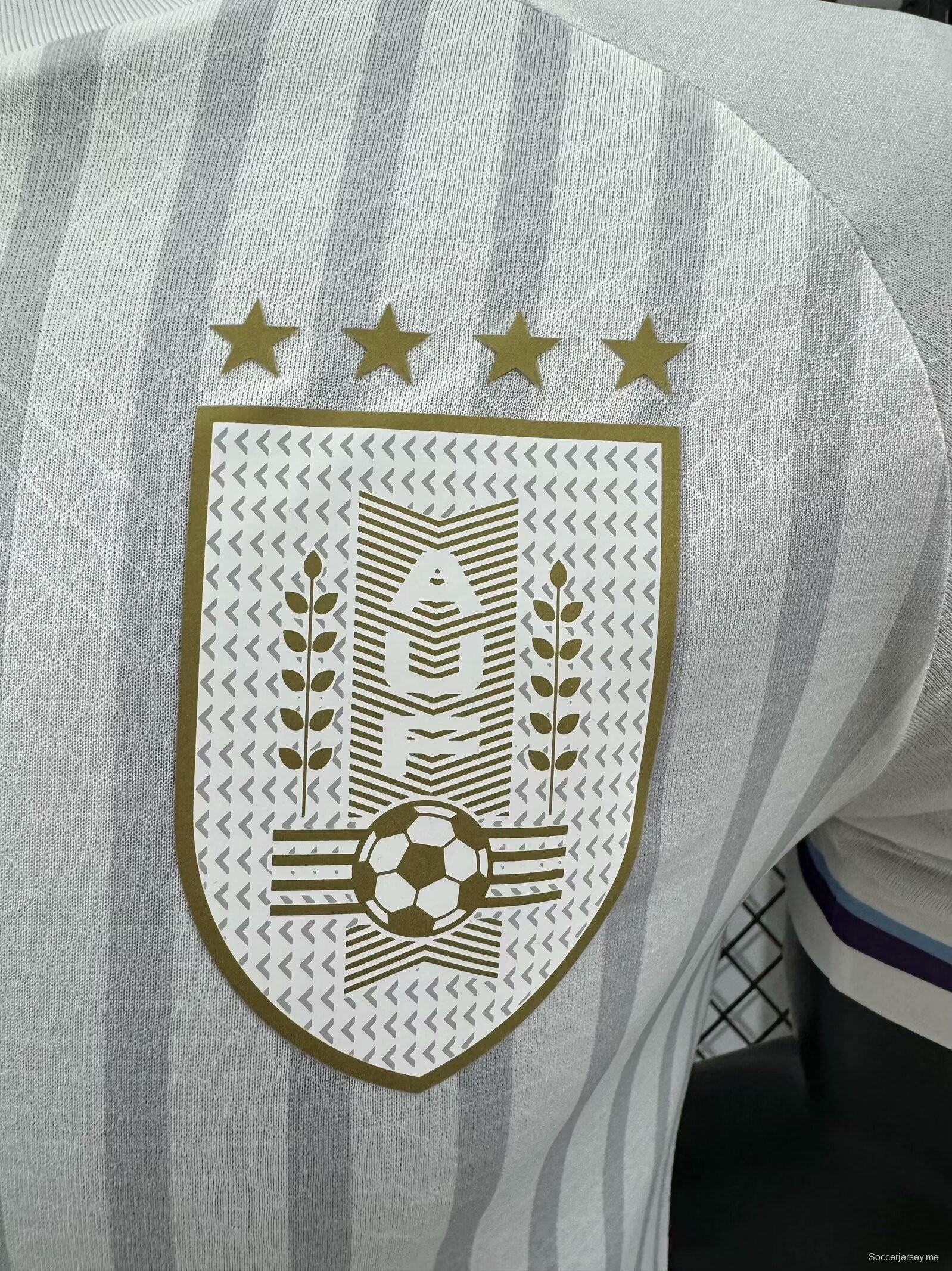 إصدار اللاعب 2024 قميص منتخب أوروجواي خارج الديار 2024
