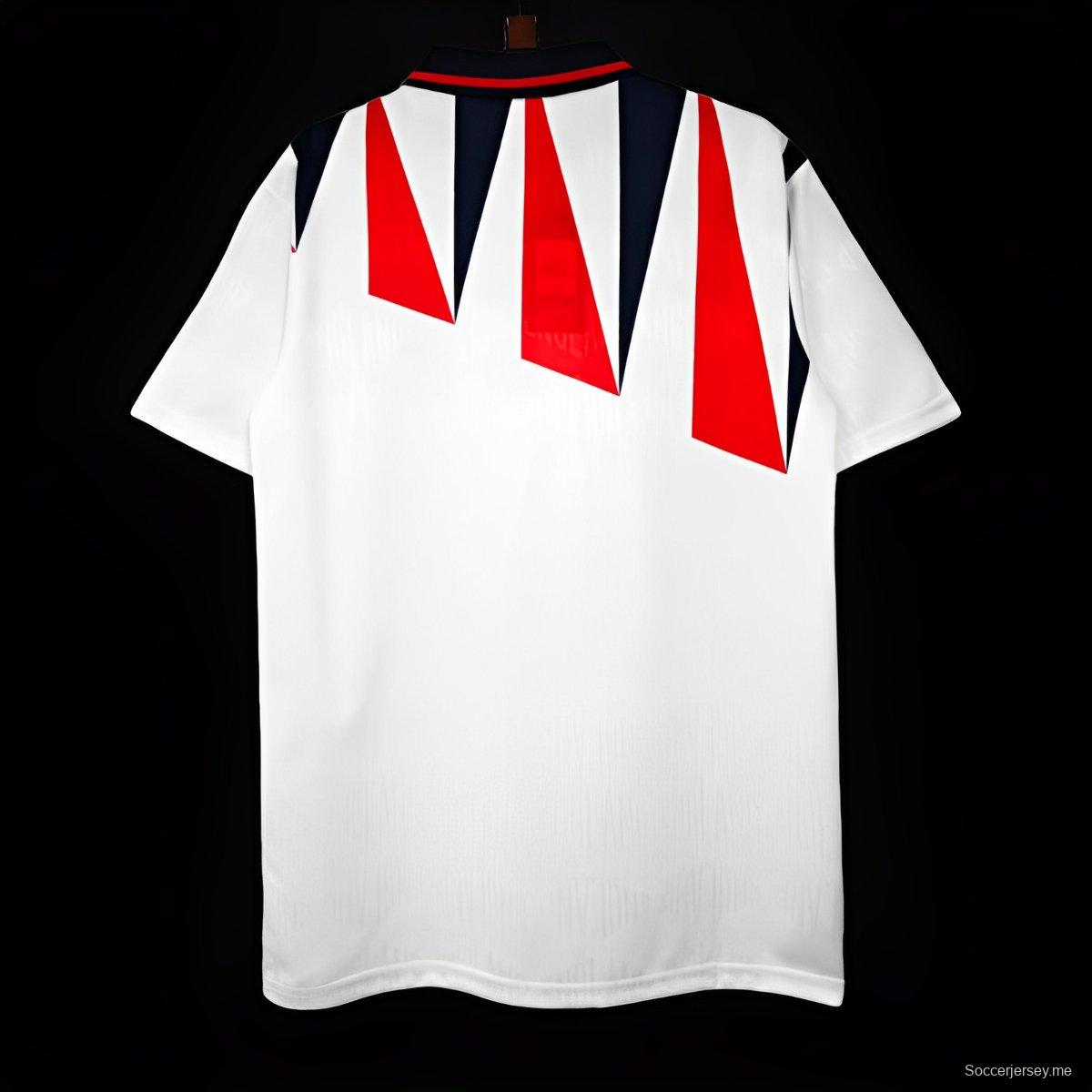 قميص منتخب إنجلترا 1992 ريترو 1992
