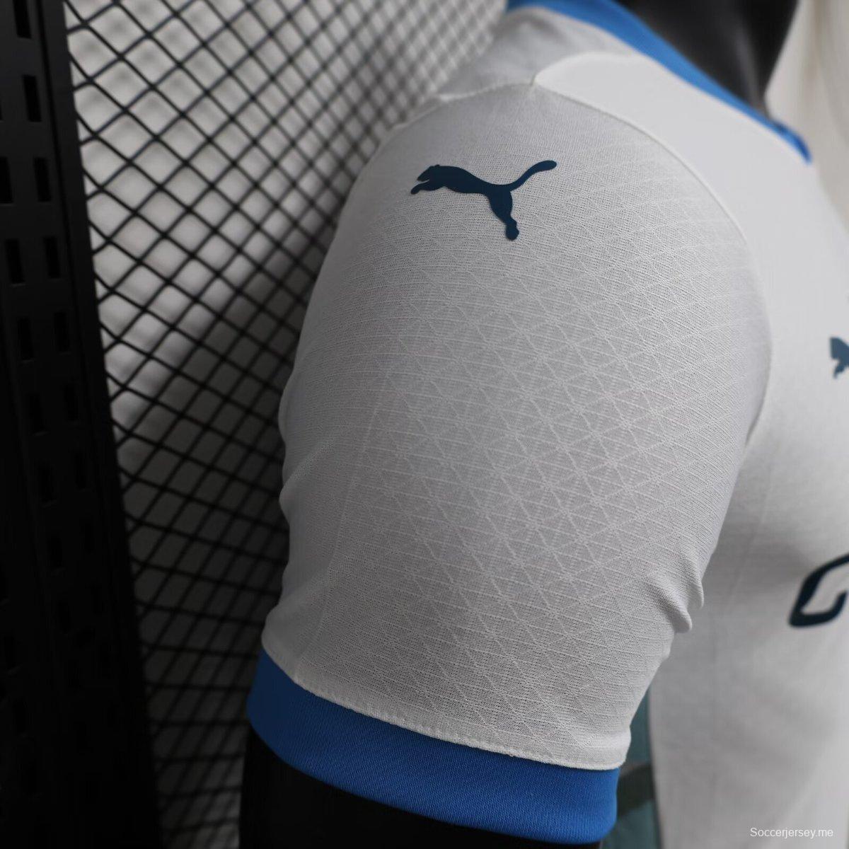 نسخة اللاعب 24/25 قميص أولمبيك مارسيليا الأساسي 24/25
