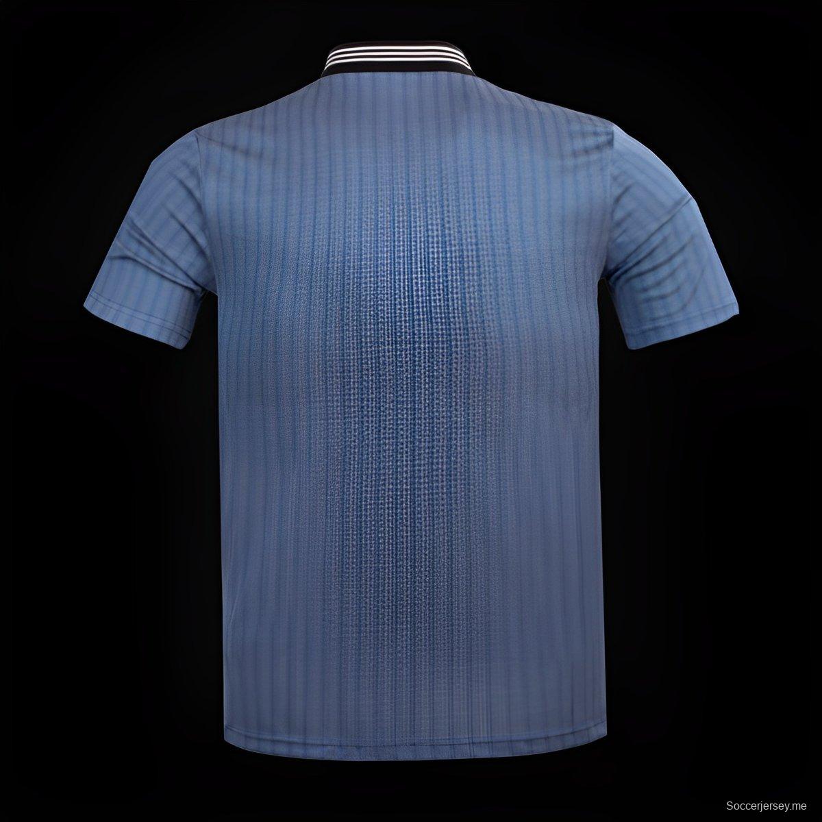 قميص ريترو 95/96 نيوكاسل يونايتد Away رمادي اللون
