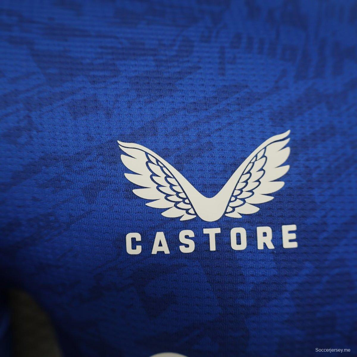 نسخة اللاعب أثلتيك بلباو أثلتيك بلباو خارج الديار قميص أزرق
