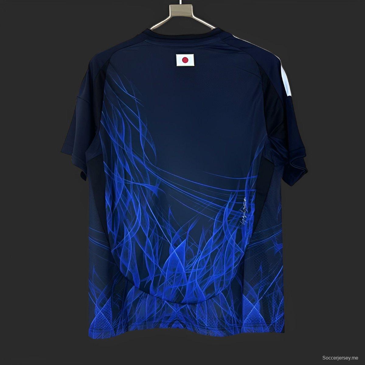 2024 قميص اليابان × Y3 هوم جيرسي 2024
