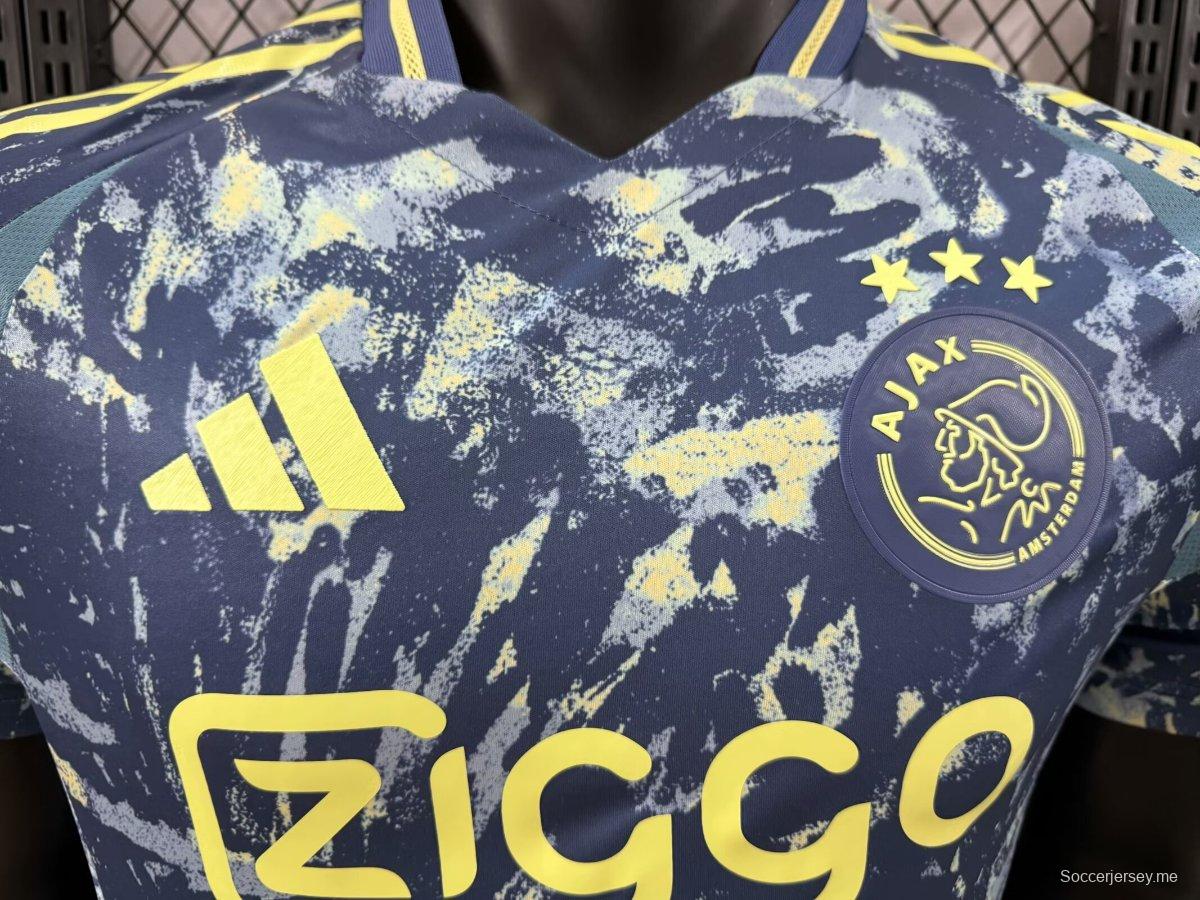 إصدار اللاعب 24/25 قميص أياكس Ajax Away Jersey 24/25
