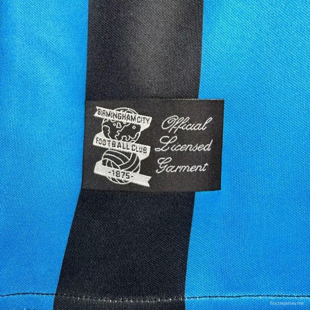 قميص فريق برمنجهام سيتي هوم جيرسي 96/97 ريترو 96/97
