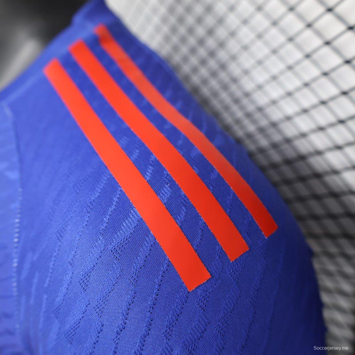 نسخة اللاعب 2024 قميص خاص بنمط التنين الياباني × قميص خاص بنمط الساموراي
