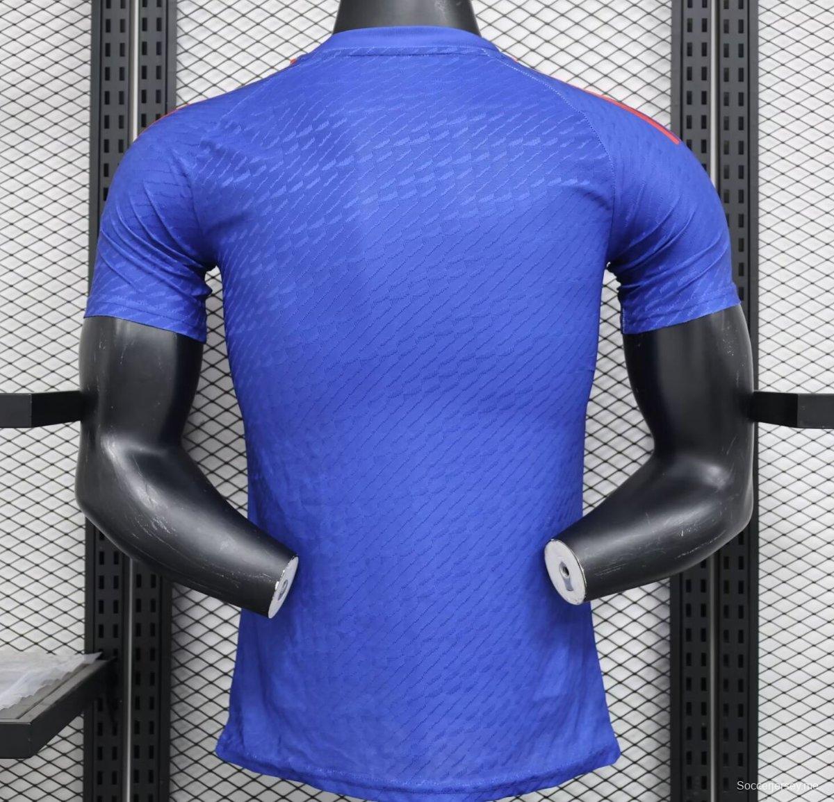 نسخة اللاعب 2024 قميص خاص بنمط التنين الياباني × قميص خاص بنمط الساموراي
