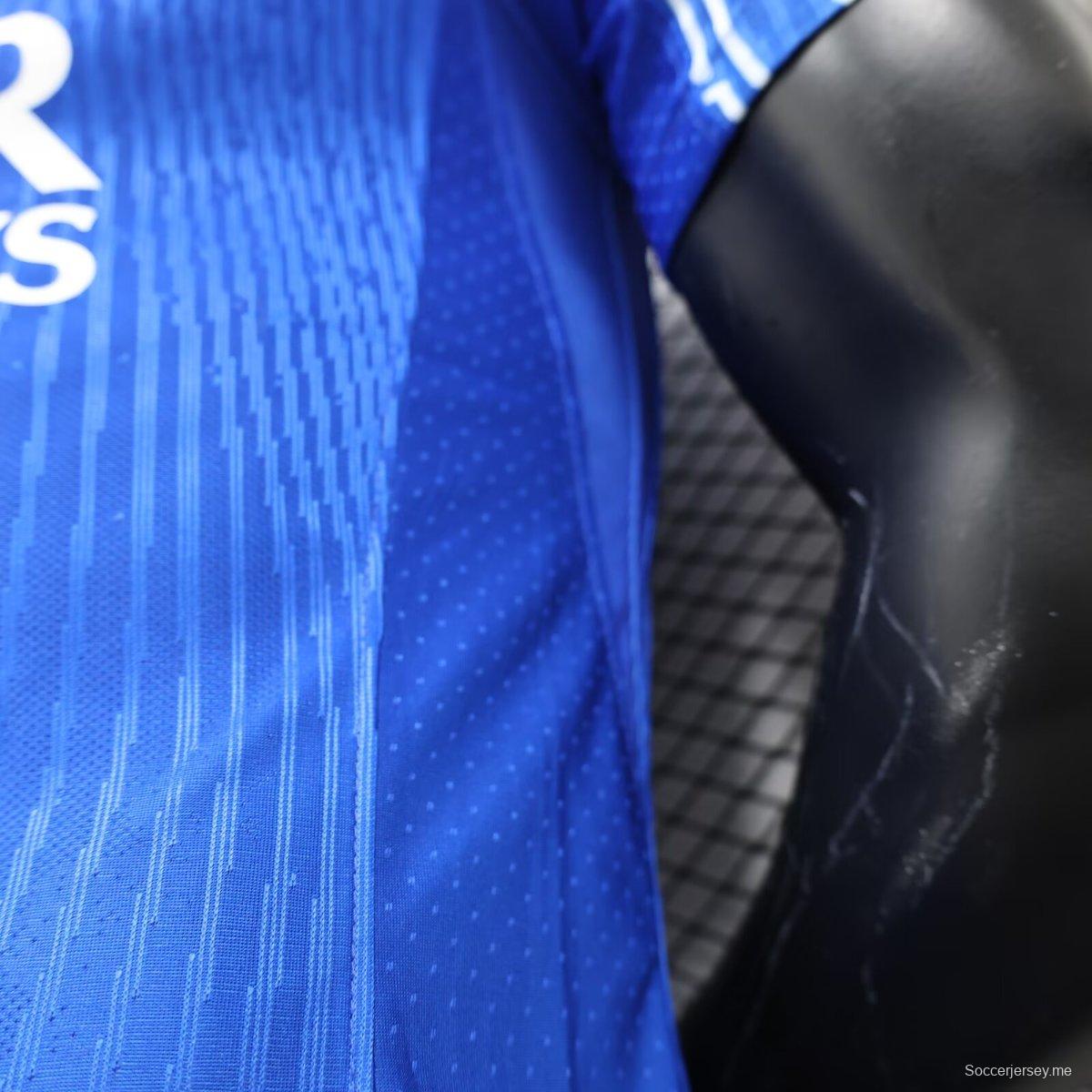 إصدار اللاعب 24/25 قميص باريس سان جيرمان الثالث الأزرق
