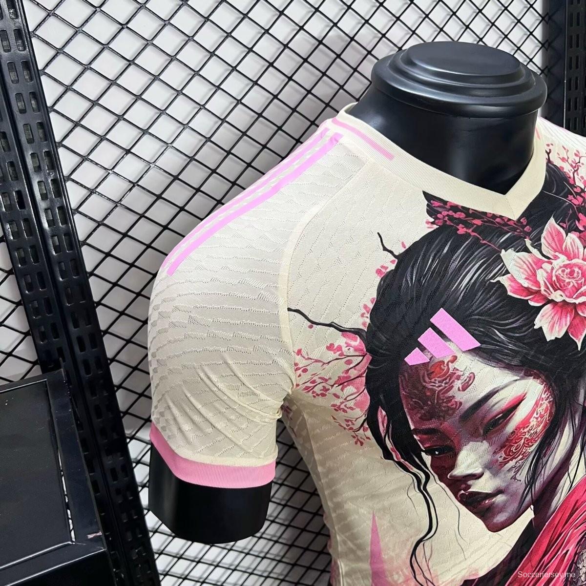 نسخة اللاعب 2024 قميص خيالي من اليابان 2024 قميص غيشا فانتاسي اليابان
