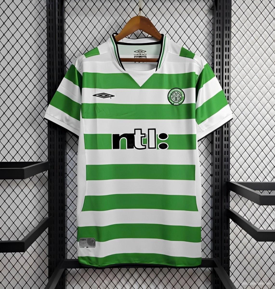 قميص سلتيك القديم 01/03 ريترو 01/03
